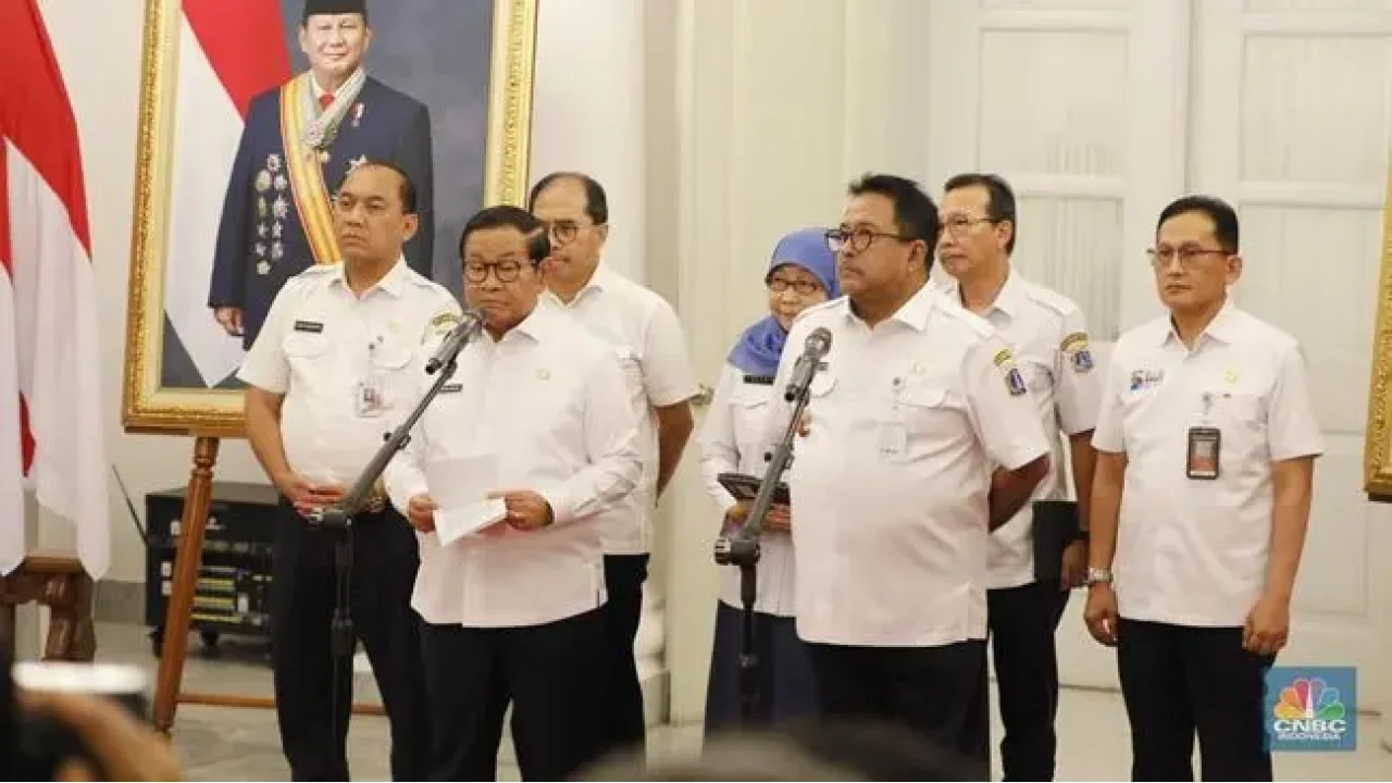 Gubernur DKI Pramono Anung Resmi Umumkan Kenaikan UMP Jakarta 2026 Sebesar 6,17% Jadi Rp 5,7 Juta