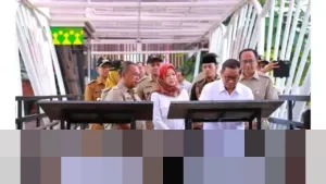 Gubernur DKI Pramono Anung Resmikan Dua JPO Ramah Disabilitas, Material Conwood Diklaim Anti-Pencurian