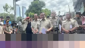 Gubernur DKI Pramono Anung Resmikan Jalan Karet Pasar Minggu Barat Setelah 30 Tahun Terbengkalai