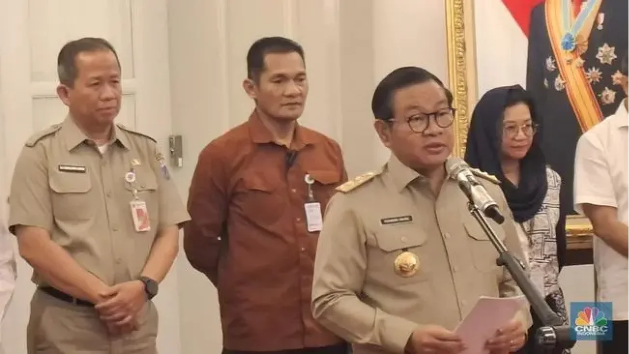 Gubernur DKI Pramono Anung Umumkan Besaran UMP Jakarta 2026 Sore Ini di Balaikota