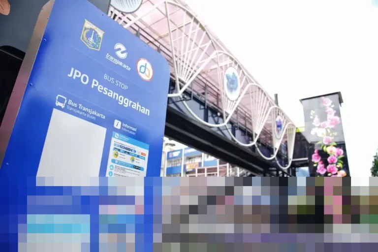 Gubernur DKI Resmikan Dua JPO Estetik di Pesanggrahan dan Pangkalan Jati, Angkat Kearifan Lokal