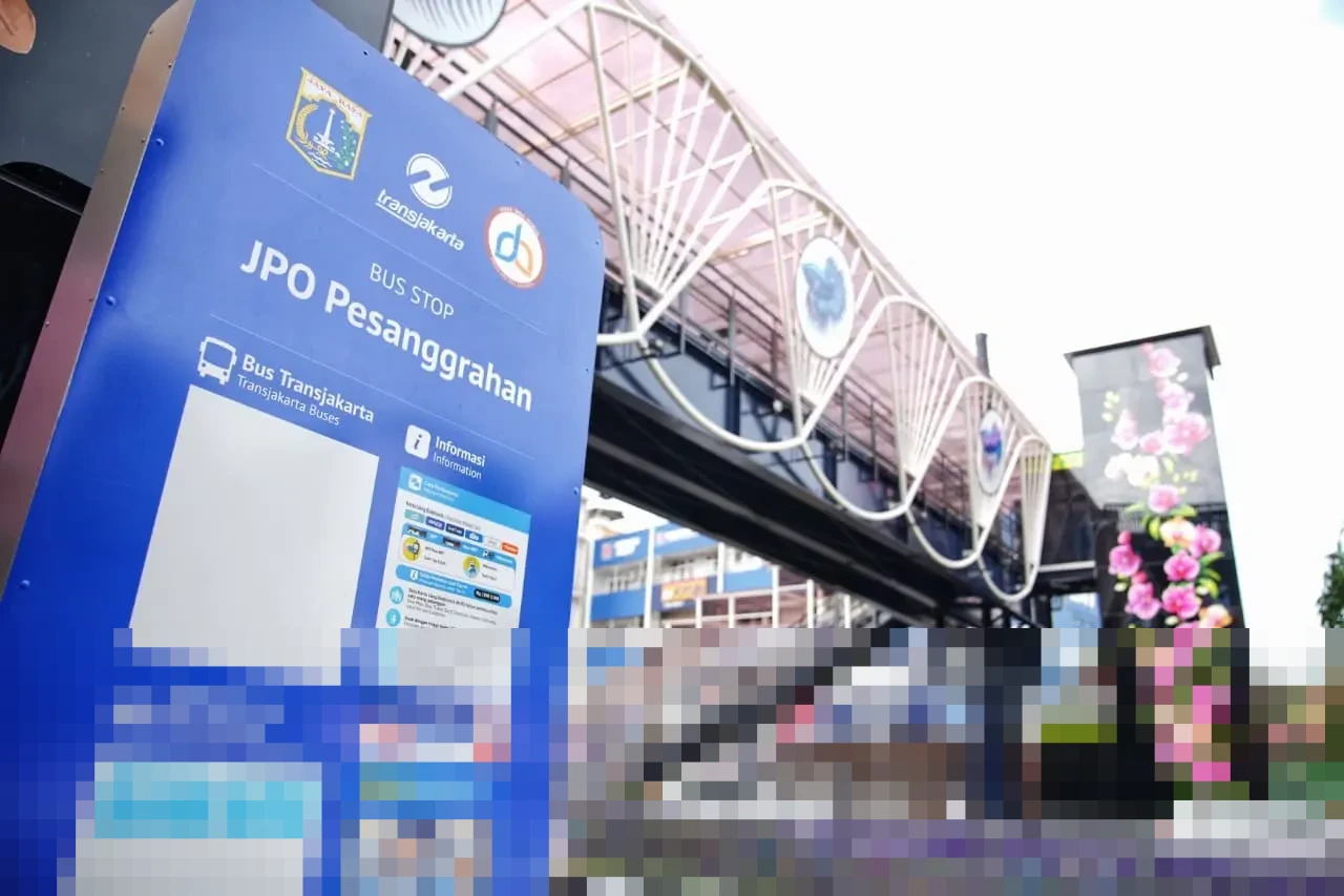 Gubernur DKI Resmikan Dua JPO Estetik di Pesanggrahan dan Pangkalan Jati, Angkat Kearifan Lokal