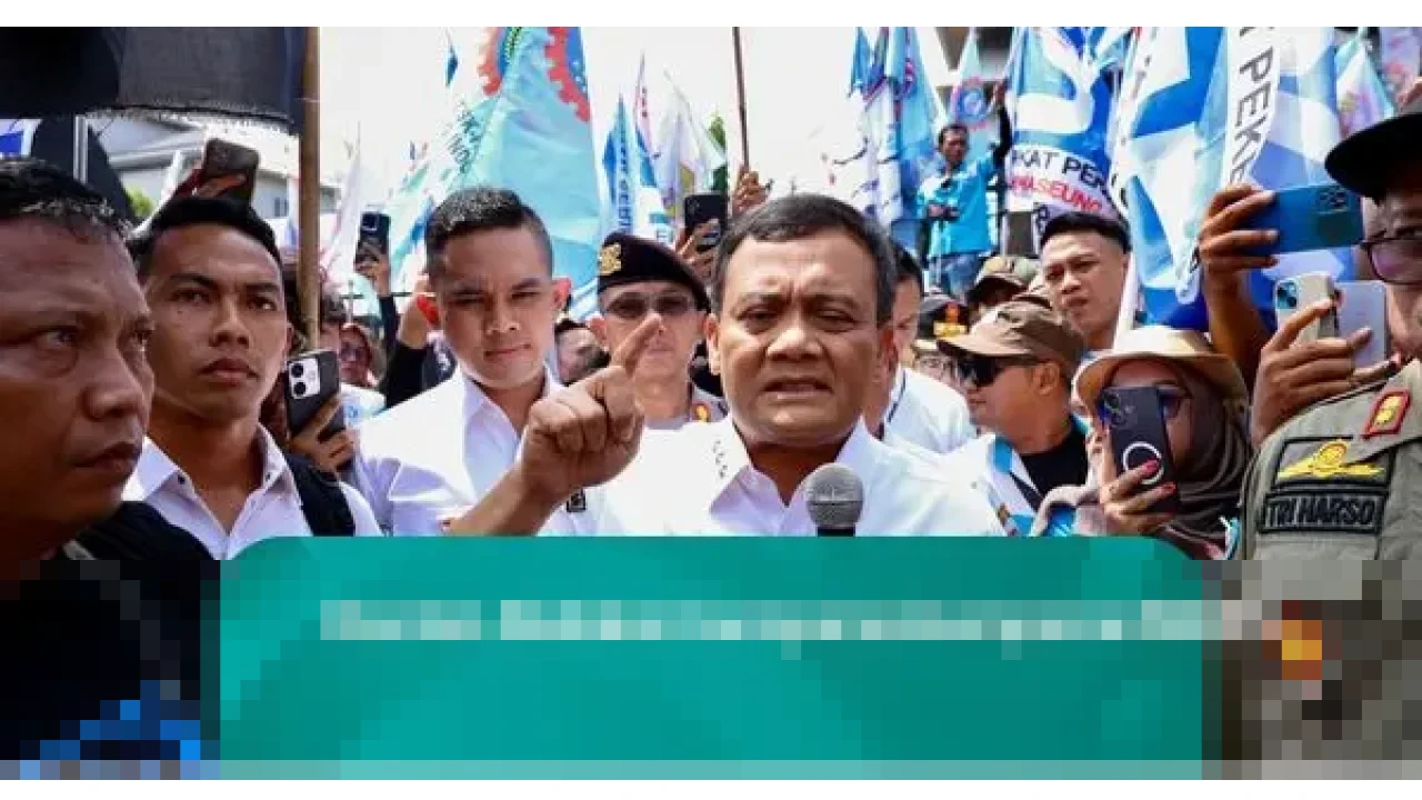 Gubernur Jateng Ahmad Luthfi: “Jangan Euforia Tahun Baru,” Ingat Korban Bencana