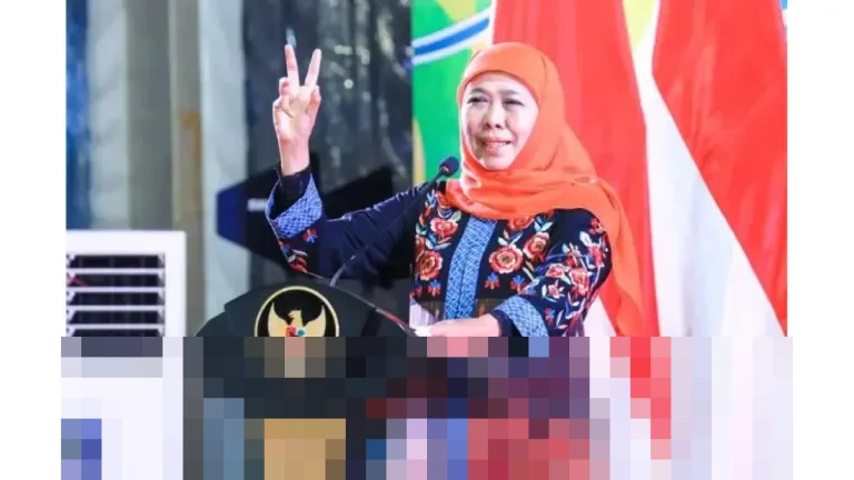 Gubernur Khofifah Tegaskan Pembangunan Jawa Timur Harus Lestari dan Berkeadaban, Soroti Tantangan Lingkungan