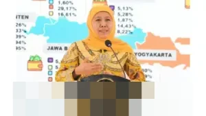 Gubernur Khofifah Umumkan Pendapatan Jawa Timur Lampaui Target Rp28,55 Triliun pada Akhir 2025