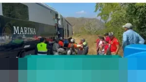 Gubernur Oaxaca: “Lima Belas Orang Terluka” Setelah Kereta Interoceanic Anjlok di Meksiko