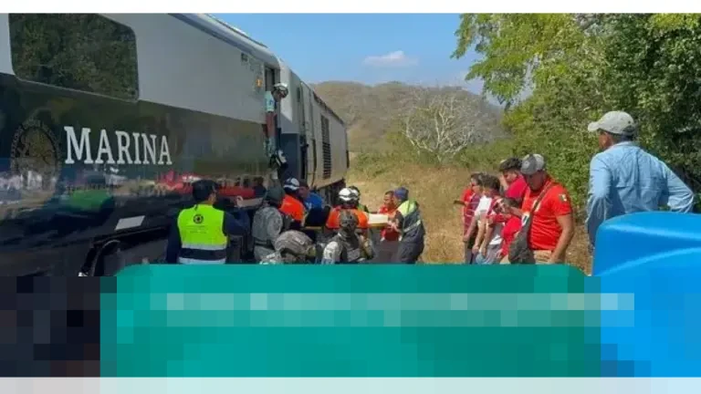Gubernur Oaxaca: “Lima Belas Orang Terluka” Setelah Kereta Interoceanic Anjlok di Meksiko