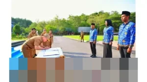Gubernur Sulawesi Tenggara Lantik 2.606 PPPK Paruh Waktu, Tekankan Integritas dan Kinerja Optimal