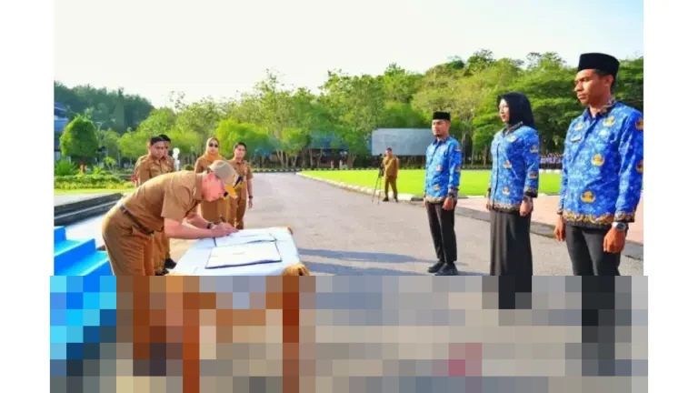 Gubernur Sulawesi Tenggara Lantik 2.606 PPPK Paruh Waktu, Tekankan Integritas dan Kinerja Optimal