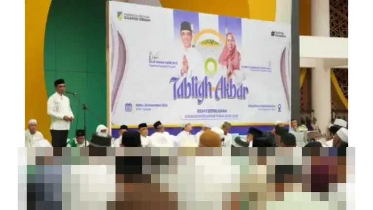 Gubernur Sulteng Ajak Masyarakat Zikir Bersama Jelang 2026: Solidaritas untuk Korban Bencana