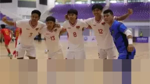 Guntur Rochmatdani, Kiper Timnas Futsal Indonesia U-19, Cetak Dua Gol Fantastis ke Gawang Vietnam