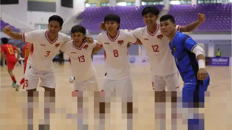 Guntur Rochmatdani, Kiper Timnas Futsal Indonesia U-19, Cetak Dua Gol Fantastis ke Gawang Vietnam