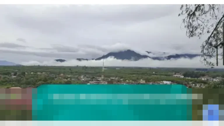 Gunung Burni Telong di Bener Meriah Naik Status Siaga, BPBD Siapkan Titik Evakuasi Warga