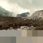 Gunung Papandayan Garut Diserbu Ribuan Wisatawan, Puncak Kunjungan Diprediksi Berlanjut Hingga Tahun Baru