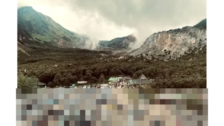 Gunung Papandayan Garut Diserbu Ribuan Wisatawan, Puncak Kunjungan Diprediksi Berlanjut Hingga Tahun Baru