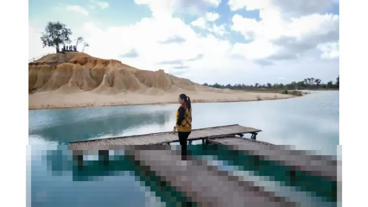 Gurun Pasir Telaga Biru Bintan Raup Rp90 Juta dari 9.000 Wisatawan Selama Libur Nataru