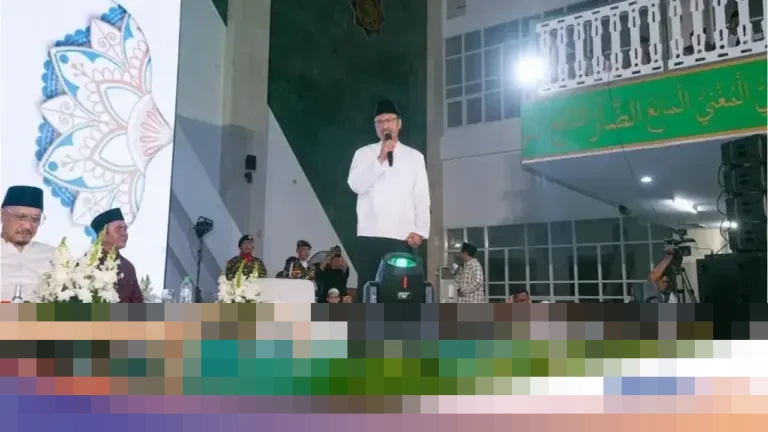 Gus Ipul Apresiasi Istighosah Akhir Tahun NU: Ikhtiar Kolektif Doakan Bangsa dan Korban Bencana