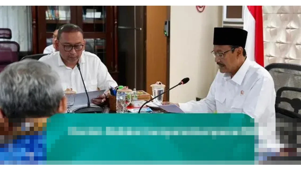 Gus Ipul Tegaskan ASN Kemensos Harus Kreatif dan Terintegrasi Jalankan Mandat Prabowo Gus Ipul Tegaskan ASN Kemensos Harus Kreatif dan Terintegrasi Jalankan Mandat Prabowo