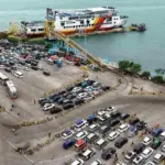 H-3 Nataru: 32.533 Penumpang dan 7.131 Kendaraan Tinggalkan Jawa, Angka Turun Signifikan