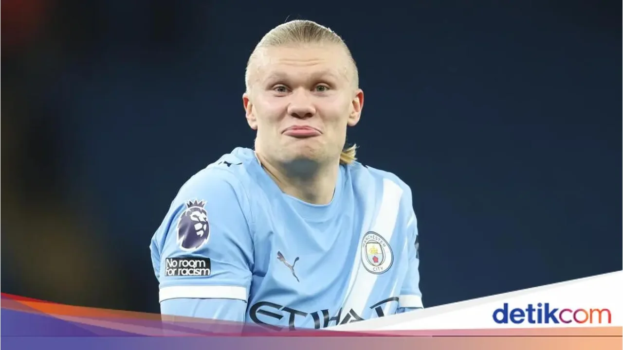 Haaland Kokoh di Puncak Top Skor Liga Inggris 2025/26, Thiago Mengancam