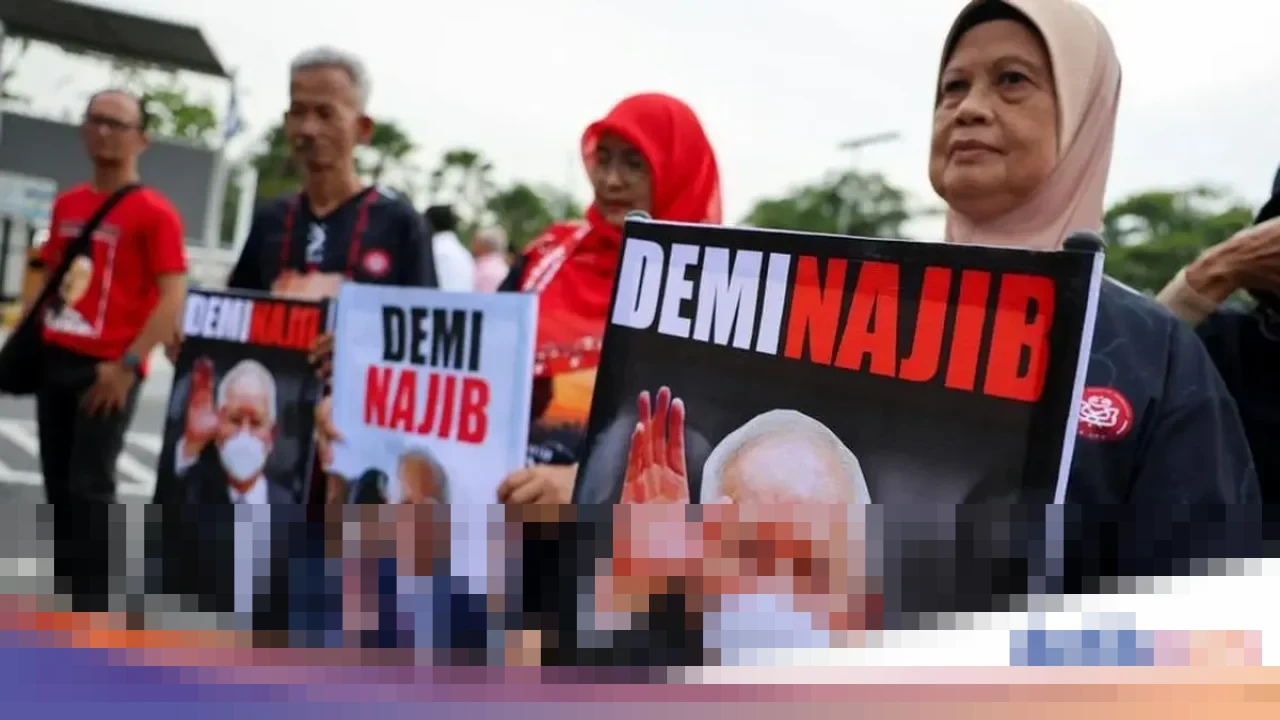 Hakim: ‘Najib Bukan Orang Kampung Polos,’ Dinyatakan Bersalah 25 Dakwaan Kasus 1MDB Hakim: ‘Najib Bukan Orang Kampung Polos,’ Dinyatakan Bersalah 25 Dakwaan Kasus 1MDB