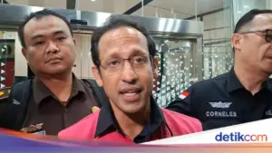 Hakim: Sidang Nadiem Makarim Ditunda Lagi hingga 5 Januari 2026 karena Kondisi Sakit