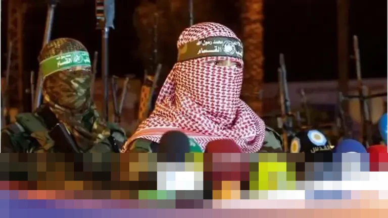 Hamas Umumkan Juru Bicara Sayap Militer Abu Obeida Tewas dalam Serangan Israel di Gaza Hamas Umumkan Juru Bicara Sayap Militer Abu Obeida Tewas dalam Serangan Israel di Gaza