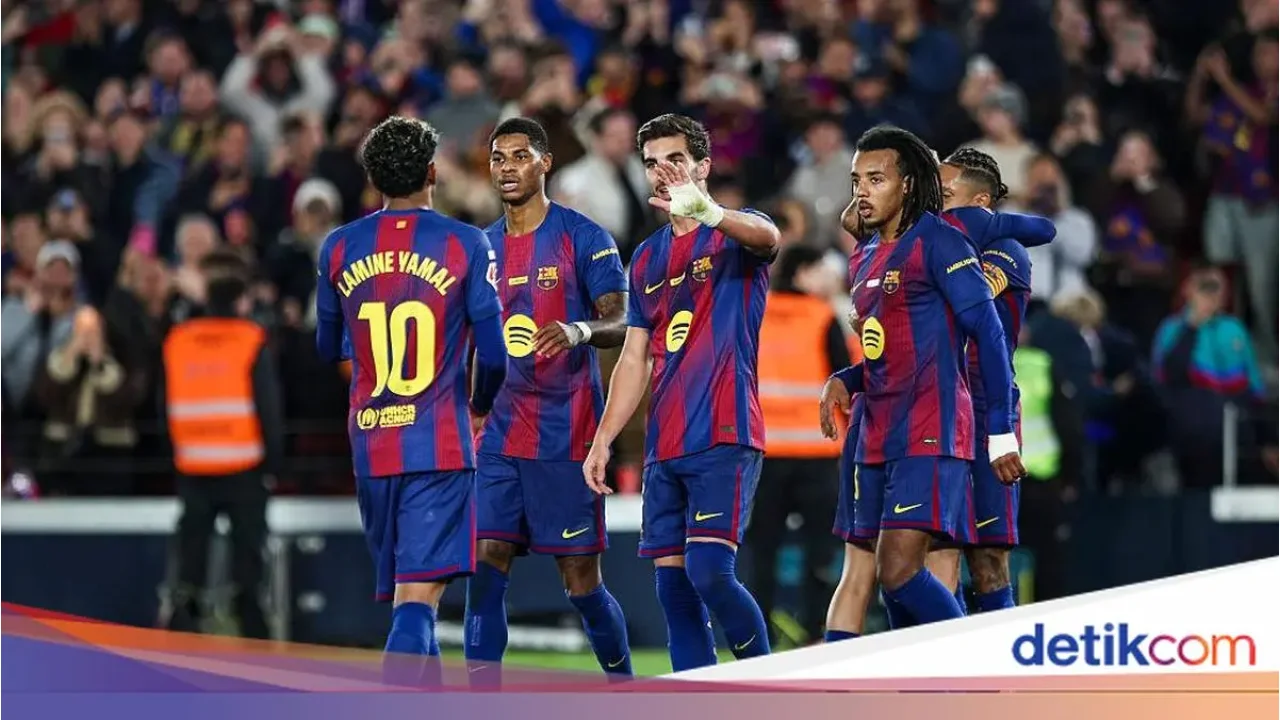 Hansi Flick: “Level Barcelona Meningkat, tapi Belum Sebagus Musim Lalu”