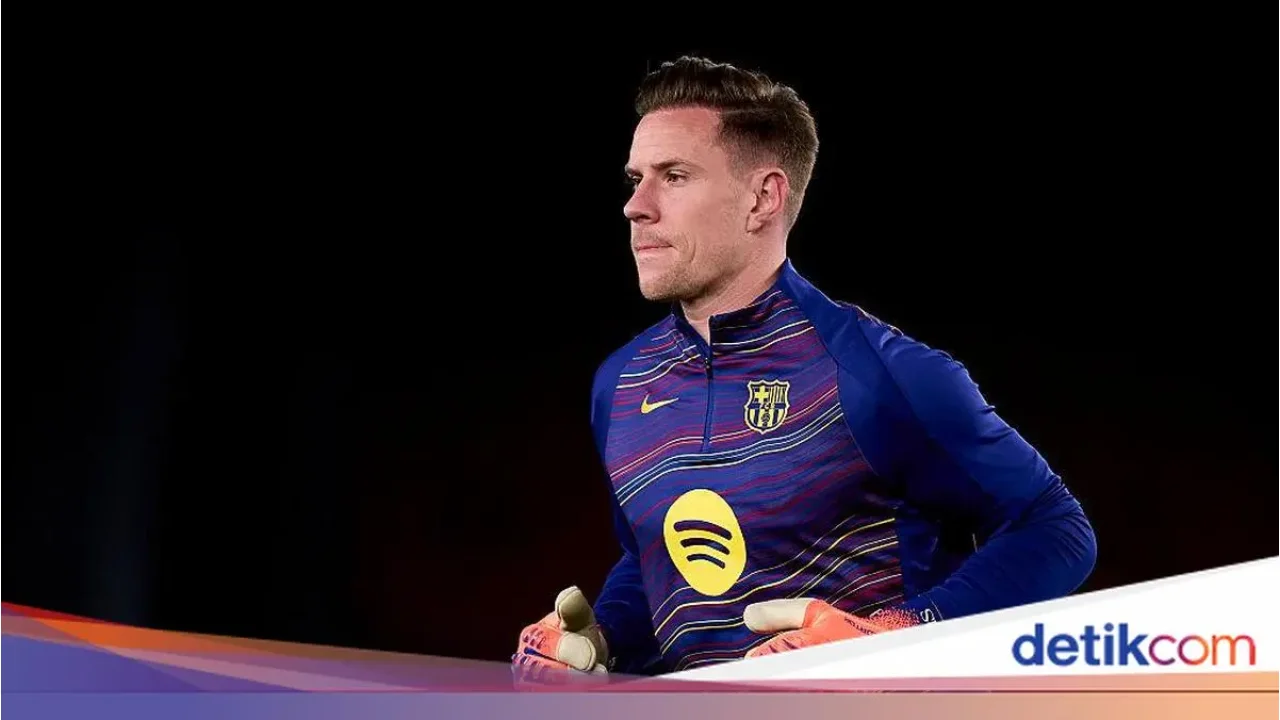 Hansi Flick Tegaskan: Masa Depan Marc-Andre ter Stegen di Barcelona Ada di Tangan Sang Kiper