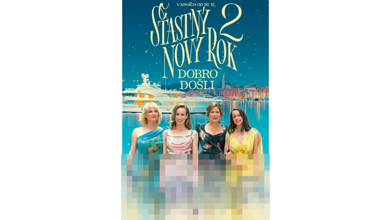 Happy New Year 2 (2021): Komedi Romantis Penuh Drama Pernikahan di Tepi Laut Kroasia