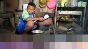 Harapan Baru di Kaki Gamalama: Sekolah Rakyat dan Bantuan Kemensos Ubah Hidup Rafli Guntur