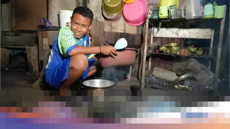 Harapan Baru di Kaki Gamalama: Sekolah Rakyat dan Bantuan Kemensos Ubah Hidup Rafli Guntur