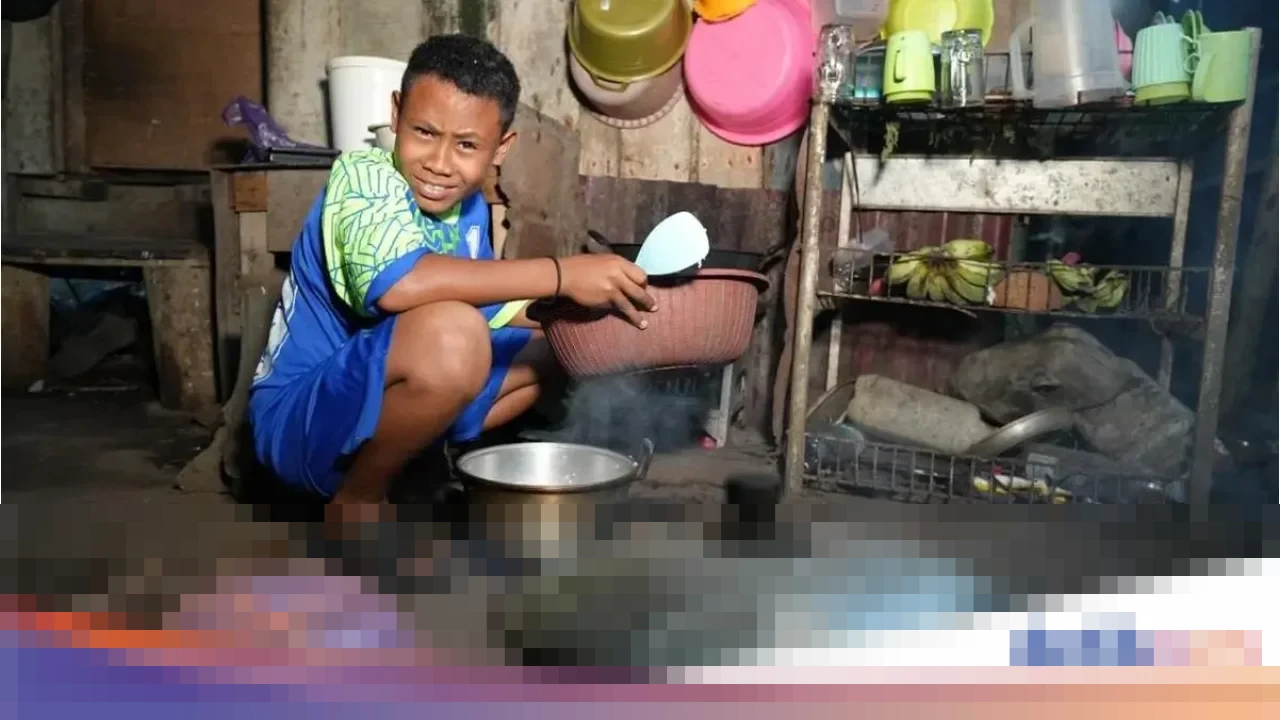 Harapan Baru di Kaki Gamalama: Sekolah Rakyat dan Bantuan Kemensos Ubah Hidup Rafli Guntur