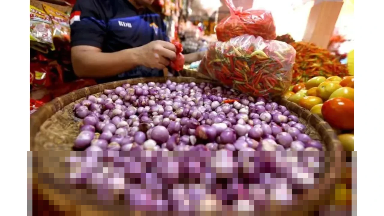 Harga Cabai Rawit dan Bawang Merah Turun Signifikan, Bapanas Rilis Data Pangan Nasional