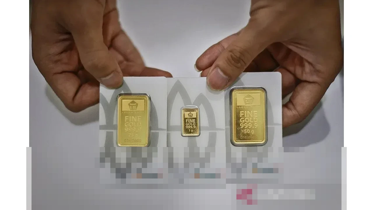 Harga Emas Antam Anjlok Rp95.000, Sentuh Rp2,5 Juta per Gram pada Akhir Tahun 2025