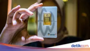 Harga Emas Antam Pecahkan Rekor Tertinggi Sepanjang Sejarah, Tembus Rp 2,5 Juta per Gram