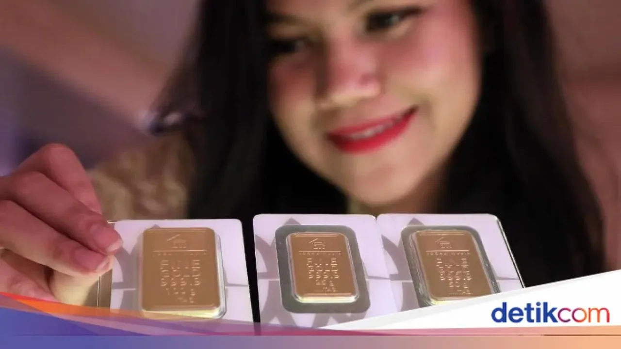Harga Emas Antam Tembus Rekor Rp 2,5 Juta per Gram, Investor Raup Cuan Rp 8 Juta dalam Setahun