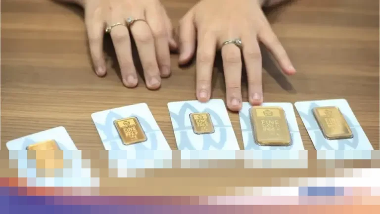 Harga Emas Antam Turun Rp 9.000 per Gram Menjadi Rp 2.596.000 Setelah Capai Rekor Tertinggi Harga Emas Antam Turun Rp 9.000 per Gram Menjadi Rp 2.596.000 Setelah Capai Rekor Tertinggi