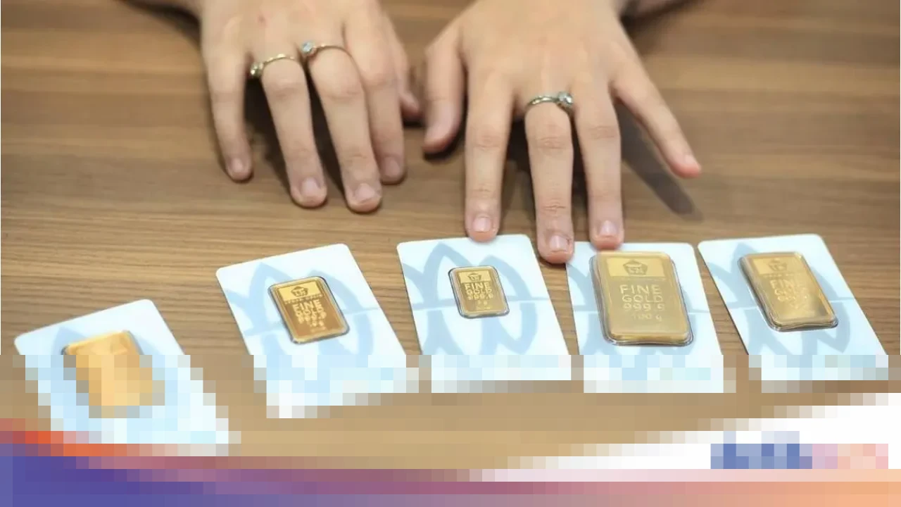 Harga Emas Antam Turun Rp 9.000 per Gram Menjadi Rp 2.596.000 Setelah Capai Rekor Tertinggi