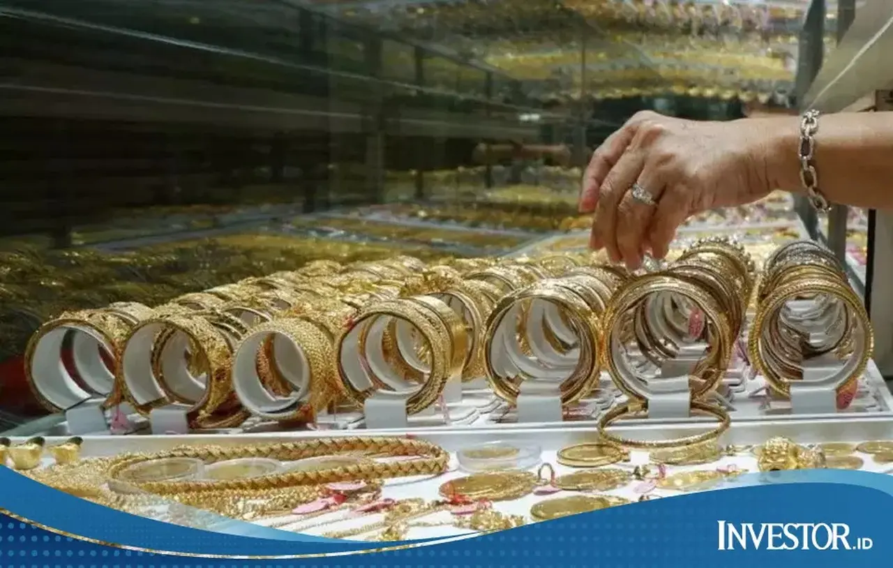 Harga Emas Perhiasan Melesat pada 22 Desember 2025: Cek Rincian dari Tiga Pedagang Utama