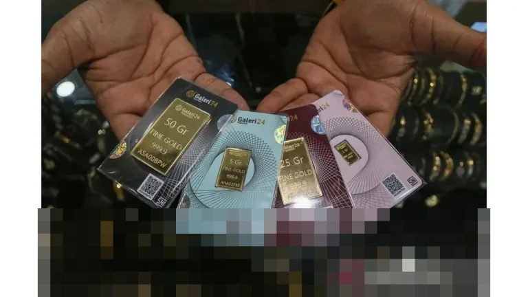 Harga Emas UBS dan Galeri24 di Pegadaian Kompak Meroket pada Minggu, 28 Desember 2025