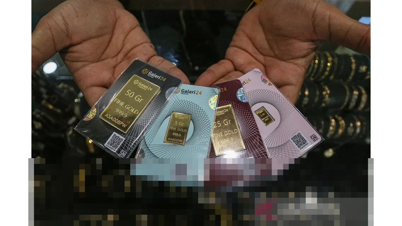 Harga Emas UBS dan Galeri24 di Pegadaian Kompak Meroket pada Minggu, 28 Desember 2025