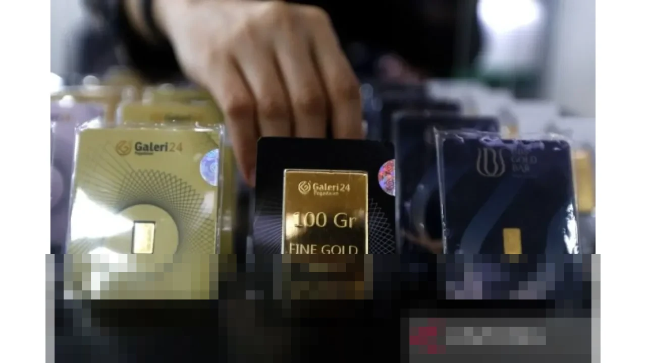 Harga Emas UBS dan Galeri24 di Pegadaian Kompak Turun pada Selasa, 30 Desember 2025