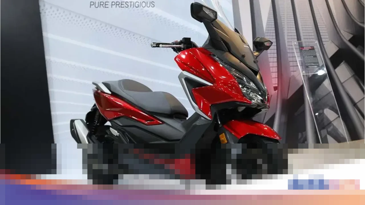 Harga Honda Forza Tembus Rp 94 Juta, Simak Perbandingan Lengkapnya dengan Yamaha Xmax