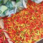 Harga Kebutuhan Pokok Melonjak di Pasar Ciputat Jelang Nataru, Cabai Tembus Rp80 Ribu/Kg