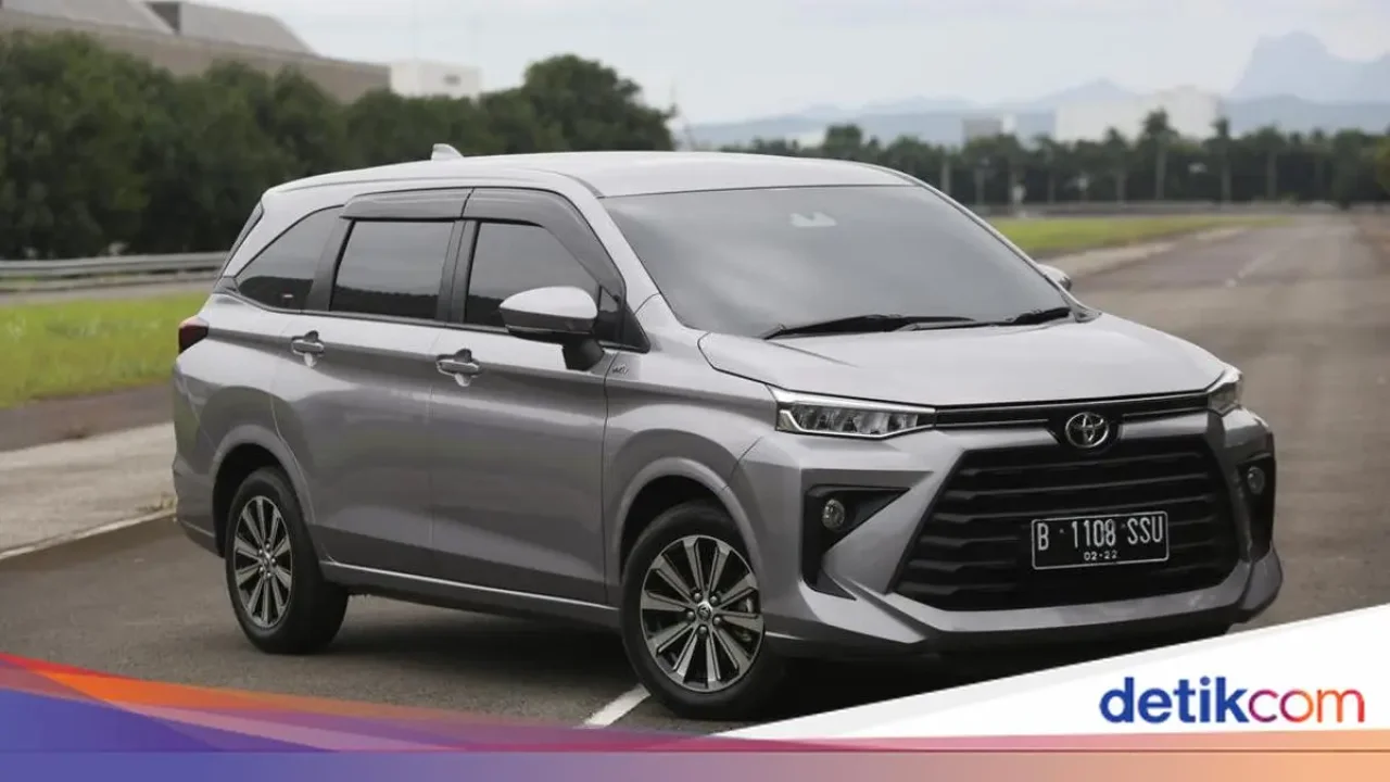 Harga Toyota Avanza Terbaru Desember 2025 Mulai Rp 243 Juta, Pajak Tahunan Rp 3 Jutaan