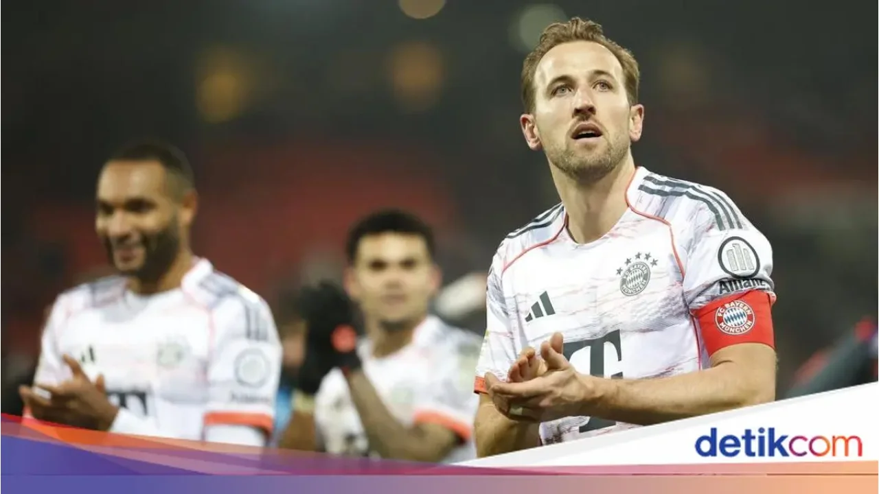 Harry Kane Pecahkan Rekor 100 Kontribusi Gol Bundesliga, Lampaui Catatan Arjen Robben