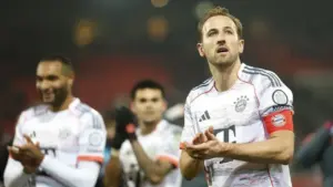 Harry Kane Pecahkan Rekor Arjen Robben, Tutup Tahun 2025 dengan 100 Kontribusi Gol di Bundesliga