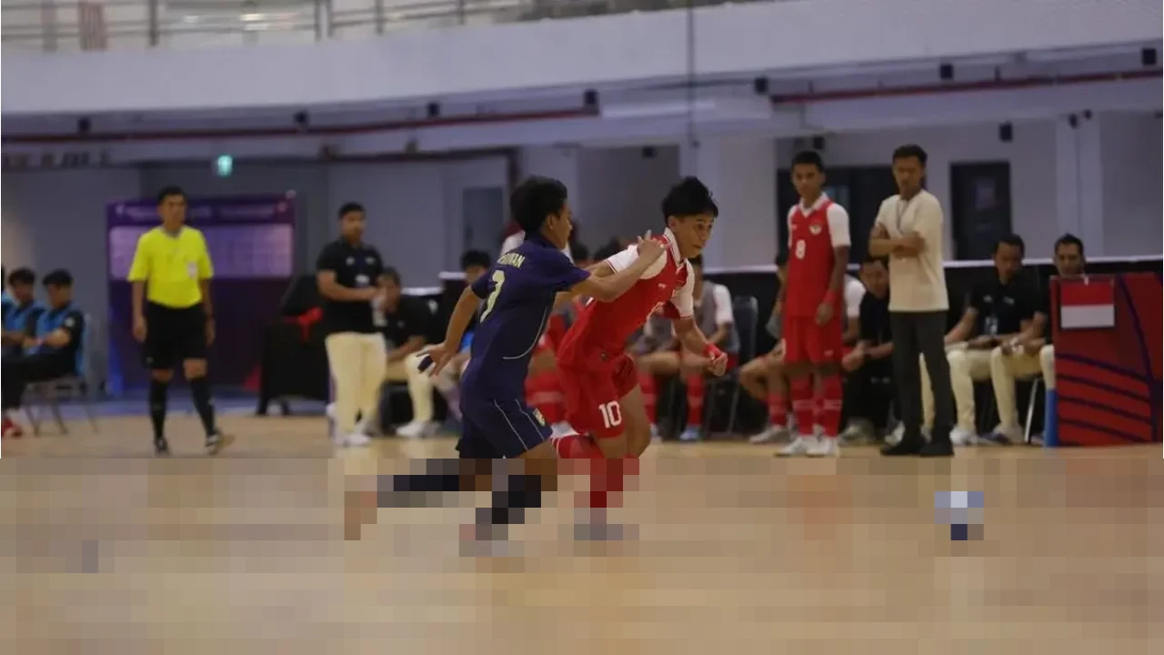 Hector Souto Kecam Kinerja Wasit Usai Pemain Indonesia Dibanting di Final AFF Futsal U-16