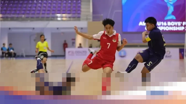 Hector Souto: “Permainan Keras Thailand di AFF Futsal U-16 dan U-19 Memuakkan” Hector Souto: “Permainan Keras Thailand di AFF Futsal U-16 dan U-19 Memuakkan”